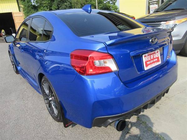 2017 Subaru WRX STI AWD 4dr Sedan CALL OR TEXT TODAY for sale in MANASSAS, District Of Columbia – photo 5