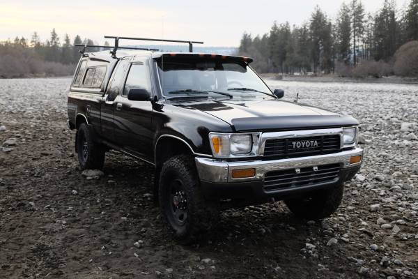 1991 Toyota Pickup 4x4 22RE Extended Cab for sale in Spokane, AZ – photo 12