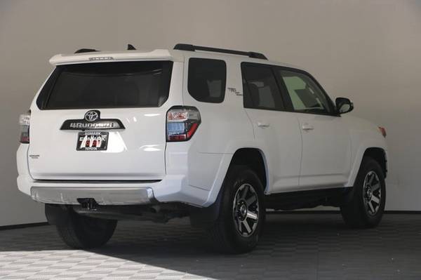 2021 Toyota 4Runner TRD Off Road Premium hatchback Super White for sale in Nampa, ID – photo 4