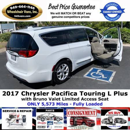 2017 Chrysler Pacifica Touring L Plus with Mobility Package for sale in Laguna Hills, CA – photo 4