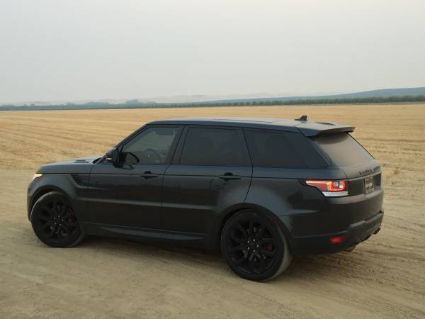 Supercharged Range Rover sport - cars & trucks - by owner - vehicle... for sale in Riverview, FL – photo 8