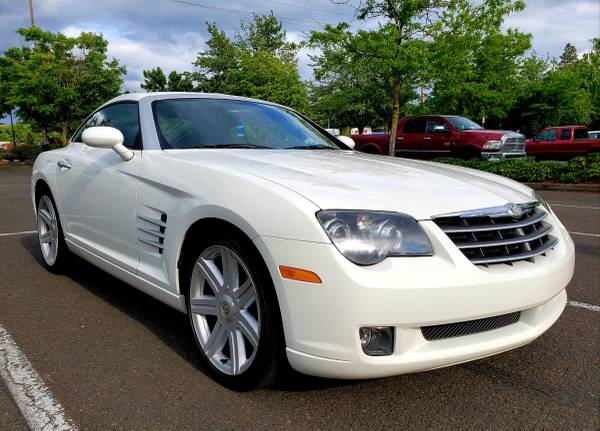 2005 Chrysler Crossfire with 91k miles CLEAN TITLE 30 DAY WARRANTY for sale in Newberg, OR