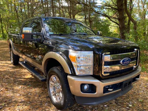 2011 F-350 KING RANCH! - cars & trucks - by dealer - vehicle... for sale in Providence, RI