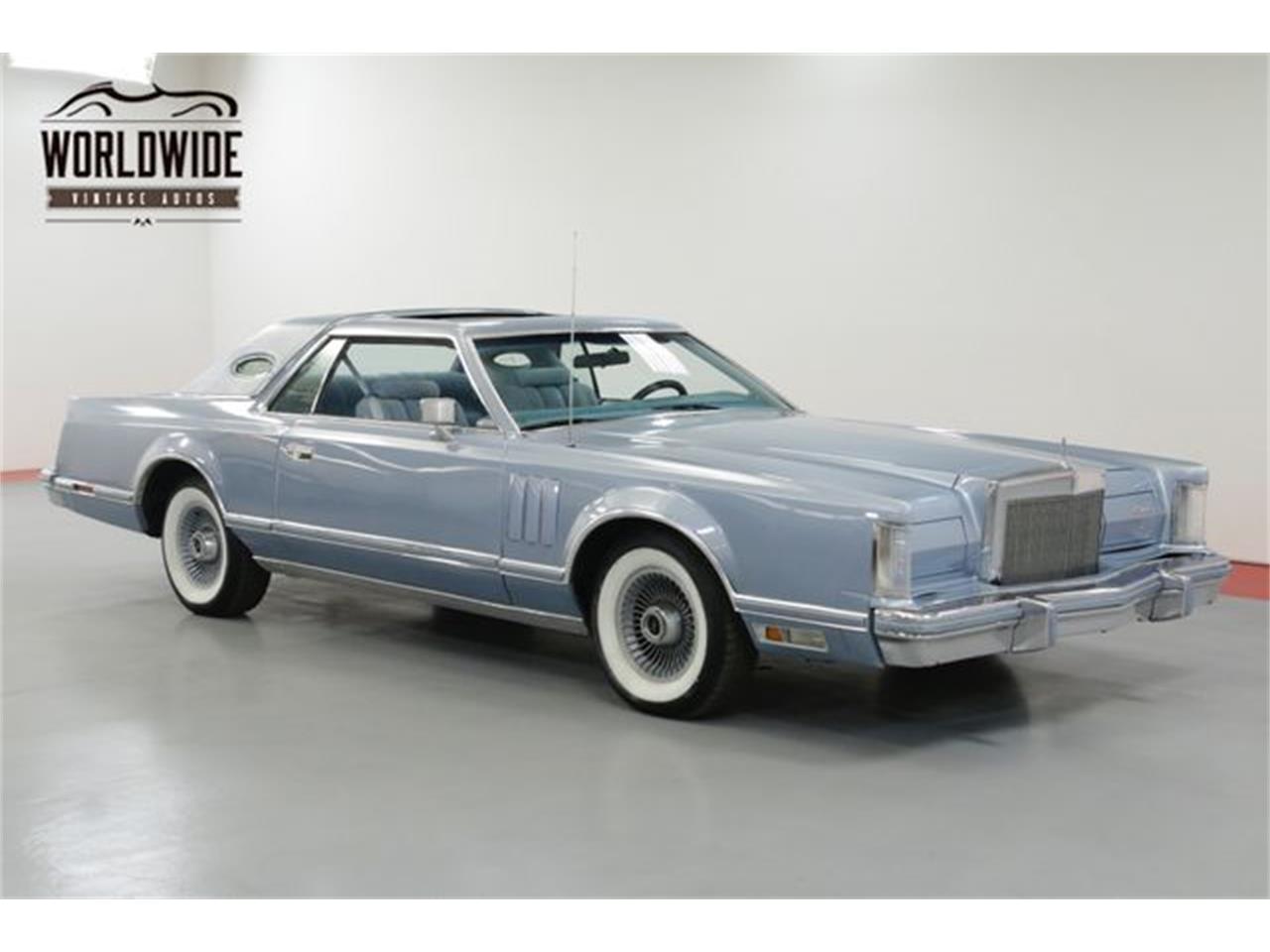 1978 Lincoln Mark V for sale in Denver , CO – photo 75