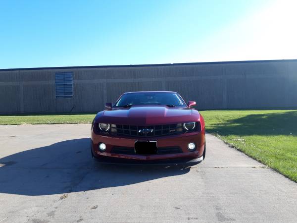 2010 Camaro RS for sale or best offer - cars & trucks - by owner -... for sale in Davenport, IA – photo 3