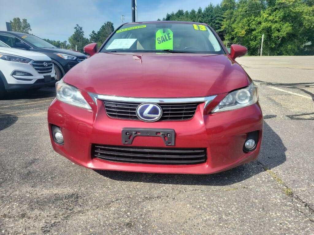 2013 Lexus CT Hybrid 200h FWD for sale in Wisconsin dells, WI – photo 8