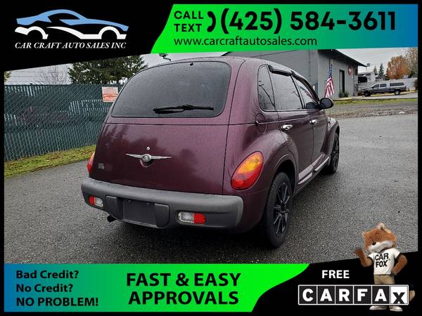 2001 Chrysler PT Cruiser Limited EditionWagon - - by for sale in Lynnwood, WA – photo 7