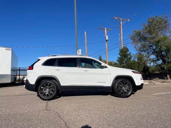 2016 Jeep Cherokee Latitude - - by dealer - vehicle for sale in Albuquerque, NM – photo 3
