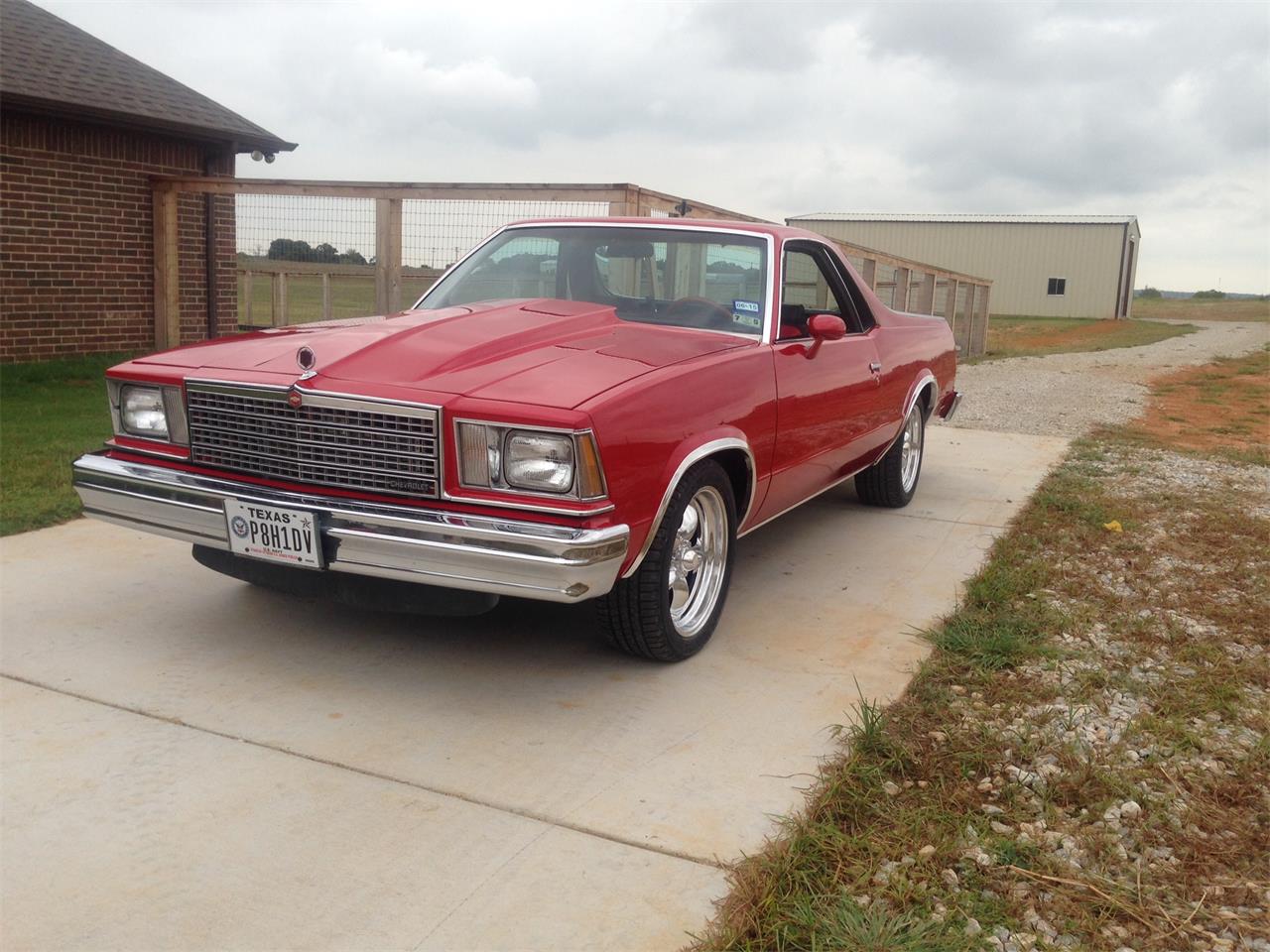 1979 Chevrolet El Camino for sale in Springtown, TX – photo 2