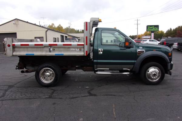 2008 Ford F-450 Super Duty DUMP TRUCK PLOW TRUCK for sale in Tomah, IL – photo 5