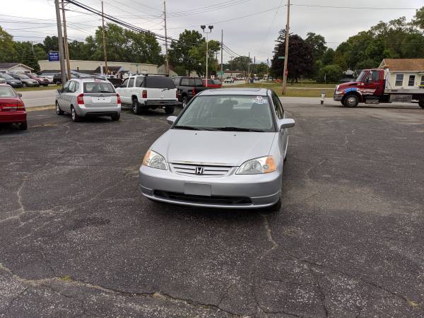 2003 Honda Civic EX 4dr sdn. 1-owner,56k for sale in Mishawaka, IN – photo 2