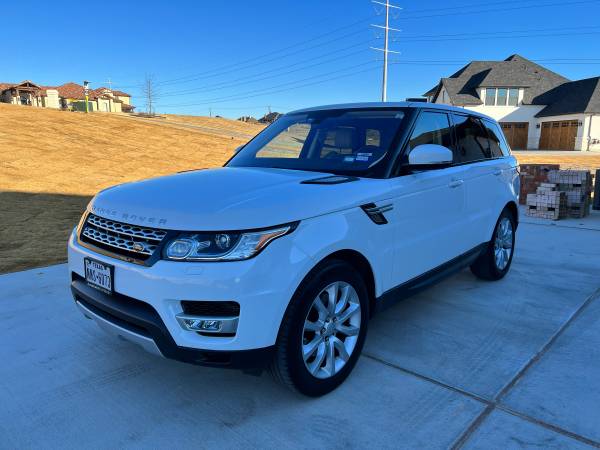 2016 Land Rover Range Rover Sport Td6 HSE for sale in Fort Worth, TX