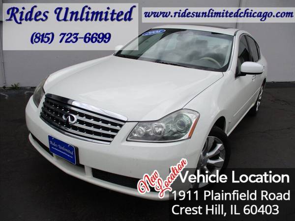2006 Infiniti M35 X - - by dealer - vehicle automotive for sale in Crest Hill, IL – photo 2