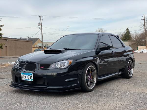 2006 Subaru WRX STI 🚨THIS ONE IS NOT STOCK!🚨 - cars & trucks - by... for sale in Minneapolis, MN – photo 3