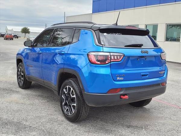 2020 Jeep Compass Trailhawk - - by dealer - vehicle for sale in Decatur, TX – photo 4