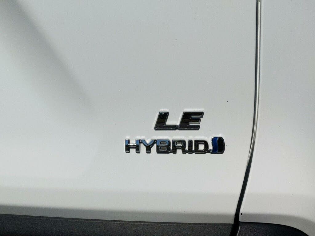 2020 Toyota RAV4 Hybrid LE AWD for sale in Salem, OR – photo 12