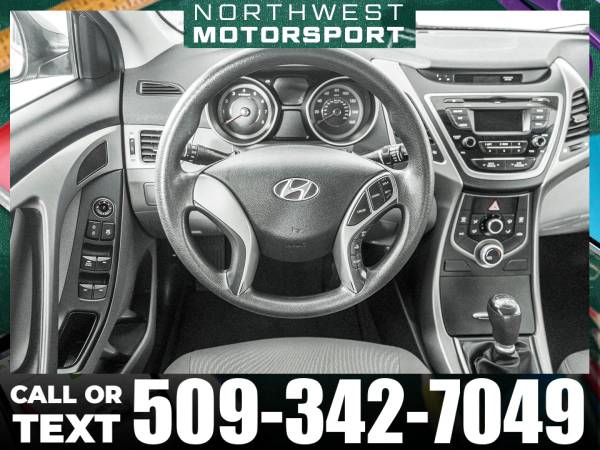 2014 *Hyundai Elantra* SE FWD for sale in Spokane Valley, WA – photo 16