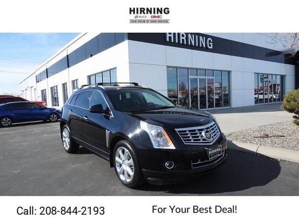 2016 Caddy Cadillac SRX Performance Collection suv Black Raven for sale in Pocatello, ID