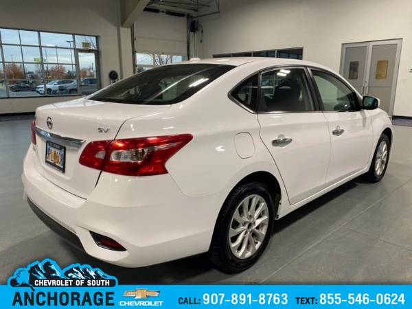 2019 Nissan Sentra SV CVT Ltd Avail - - by dealer for sale in Anchorage, AK – photo 3
