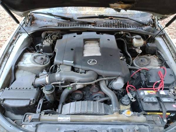 Party with this 1999 Lexus 400 SC for sale in Tallahassee, FL – photo 7