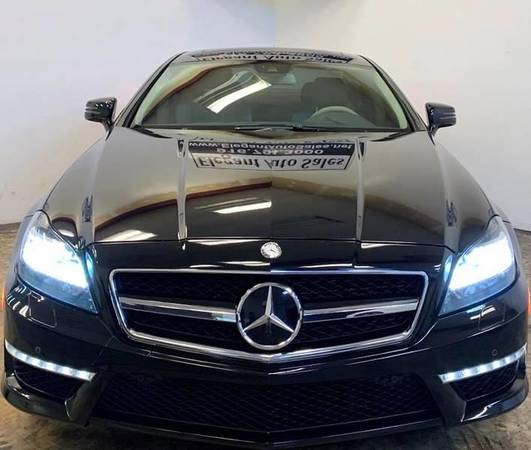 2012 Mercedes-Benz CLS-Class CLS63 AMG * 83K LOW MILES * WARRANTY *... for sale in Rancho Cordova, CA – photo 2