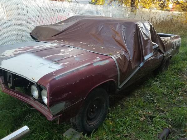 1965 Chevy Elcamino project car for sale in Grants Pass, OR
