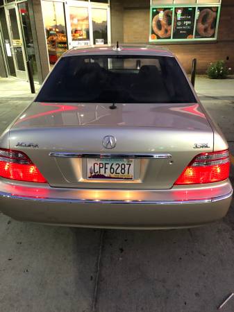 2004 Acura RL - sell or trade for sale in Cashion, AZ – photo 4