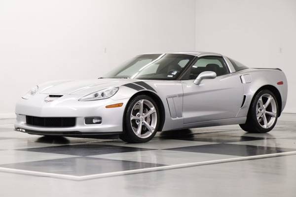 *LEATHER BUCKET SEATS-MANUAL* Silver 2013 Chevy Corvette Grand Sport... for sale in Clinton, AR – photo 21