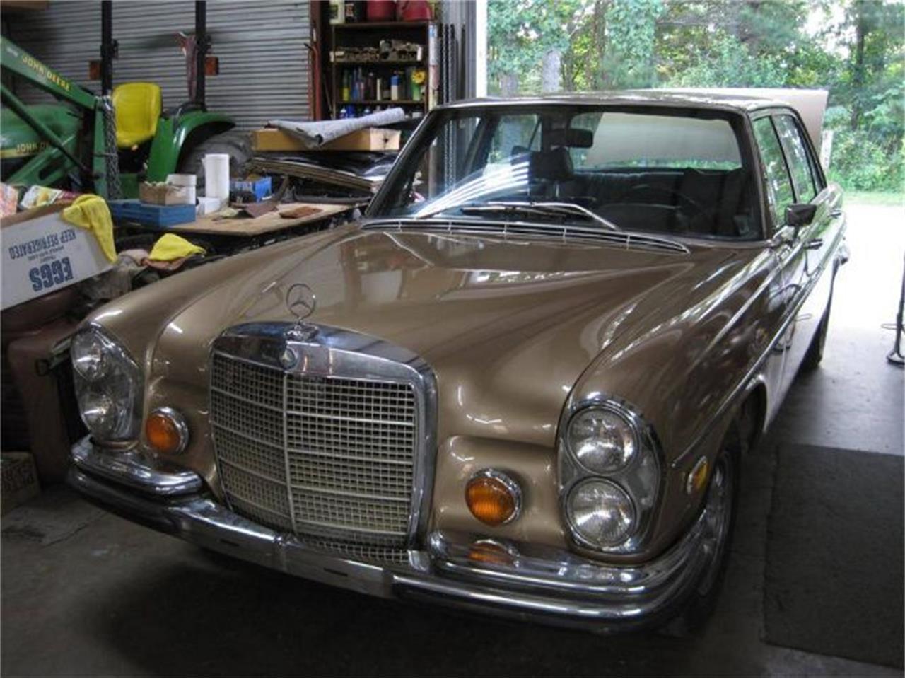 1972 Mercedes-Benz 280SEL for sale in Cadillac, MI – photo 16