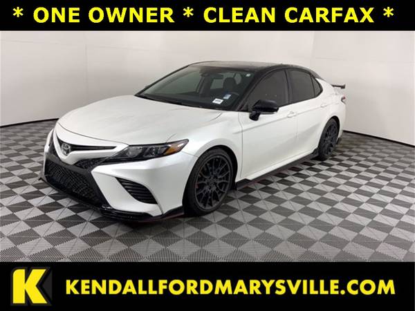 2020 Toyota Camry Off-white SPECIAL OFFER! - - by for sale in North Lakewood, WA