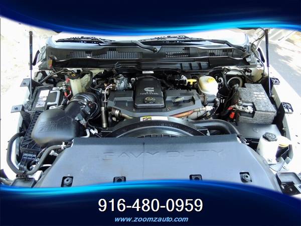 2017 Dodge Ram 3500 Dualie 6.7 Liter Cummins Turbo Diesel AISIN 4WD for sale in Sacramento , CA – photo 10