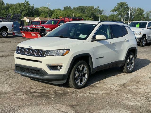 2019 Jeep Compass Limited 4WD for sale in Sterling Heights, MI – photo 4