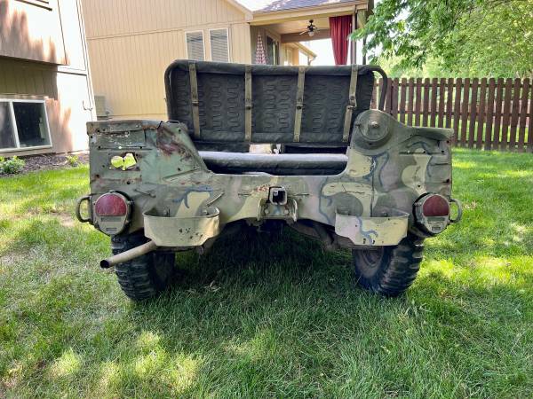 Jeep Military Mutt for Sale for sale in Lees Summit, MO – photo 3