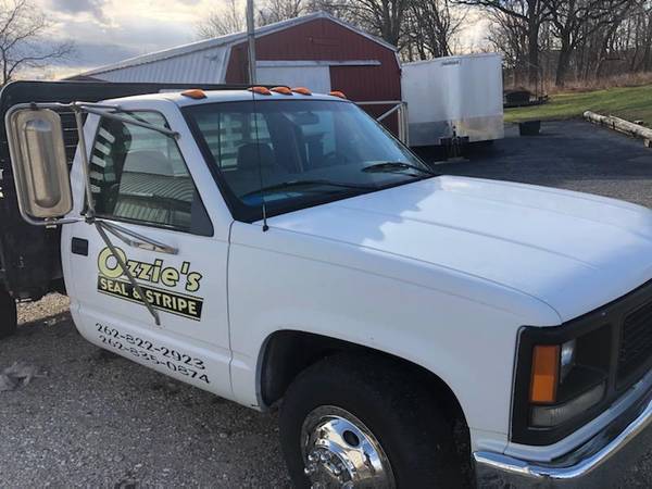 1999 GMC 3500 Dually - cars & trucks - by owner - vehicle automotive... for sale in Franksville, WI – photo 3