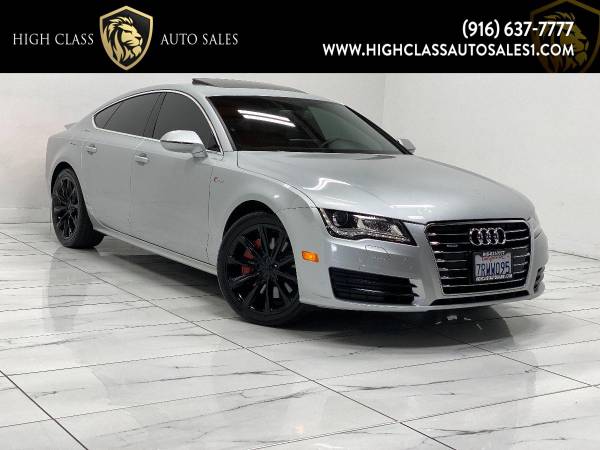 2012 Audi A7 3 0 Premium Plus - - by dealer - vehicle for sale in Rancho Cordova, NV