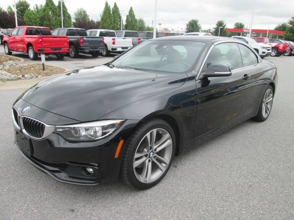 2018 BMW 4 Series 430i Convertible Jet Black for sale in Bentonville, AR – photo 4