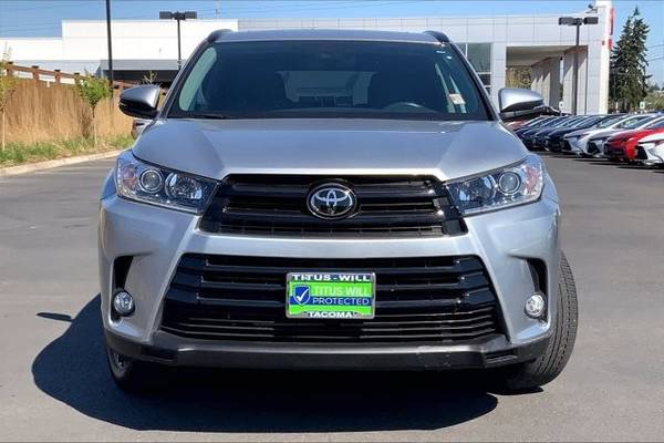 2018 Toyota Highlander AWD All Wheel Drive Certified SE SUV - cars & for sale in Tacoma, WA – photo 2