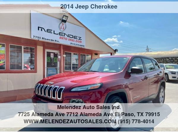 2014 Jeep Cherokee FWD 4dr Sport - - by dealer for sale in El Paso, TX