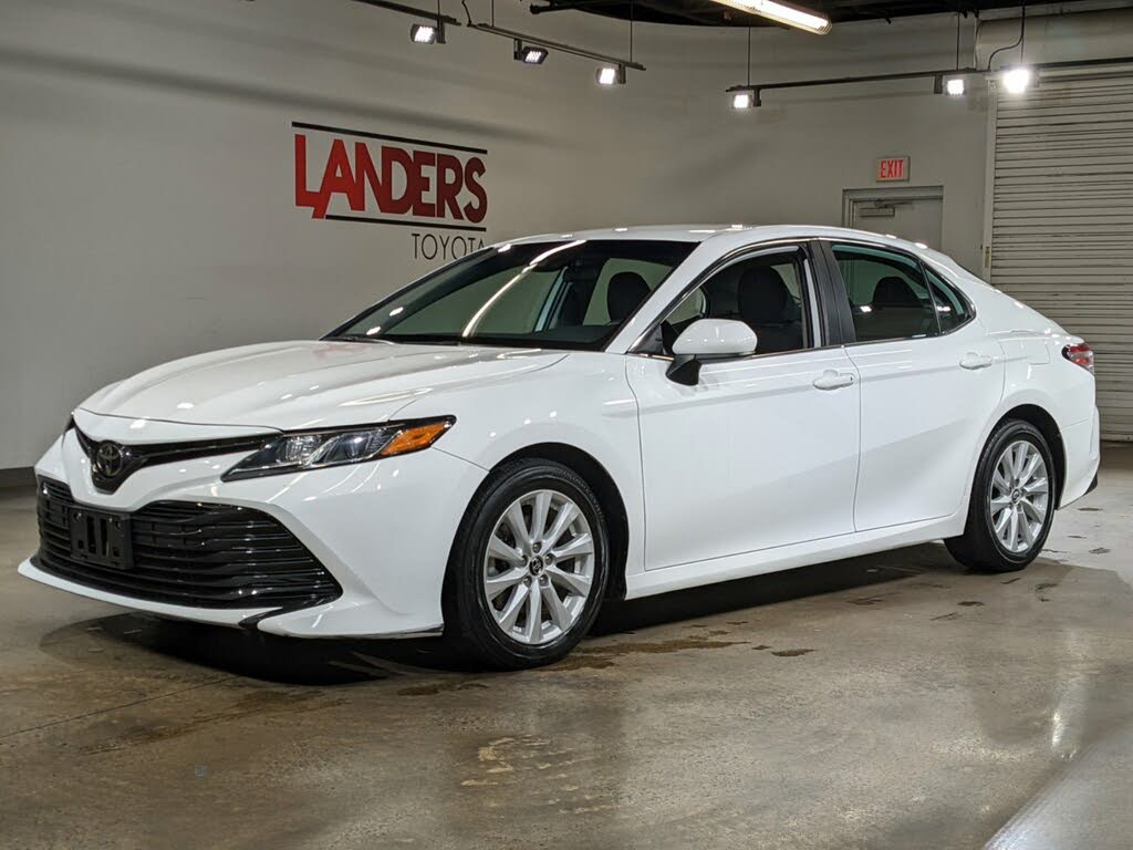 2020 Toyota Camry LE FWD for sale in Little Rock, AR – photo 3