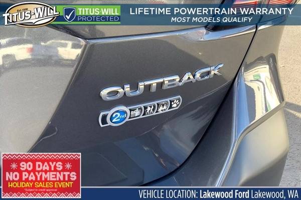 2020 Subaru Outback AWD All Wheel Drive Limited SUV - cars & trucks... for sale in Lakewood, WA – photo 7
