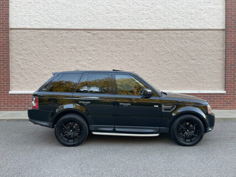 2010 Land Rover Range Rover Sport HSE 4WD for sale in Memphis, TN – photo 2