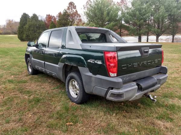 2003 Chevrolet Avalanche 4x4 - cars & trucks - by owner - vehicle... for sale in Anna, IL – photo 7
