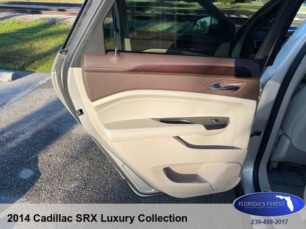 2014 Cadillac SRX Luxury Collection, EXCELLENT CONDITION IN AND OUT!! for sale in Bonita Springs, FL – photo 19