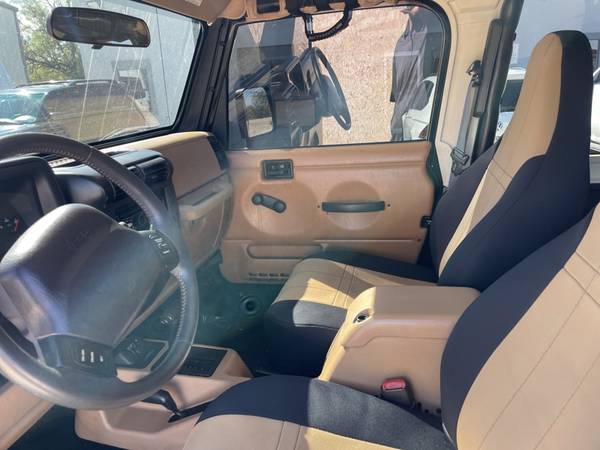 2001 Jeep Wrangler 2dr Rubicon - - by dealer - vehicle for sale in SAN ANGELO, TX – photo 20