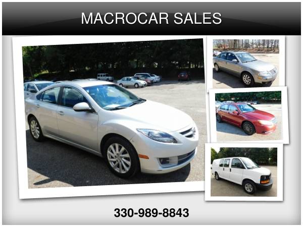 2012 Mazda MAZDA6 i Touring 4dr Sedan with - - by for sale in Akron, OH
