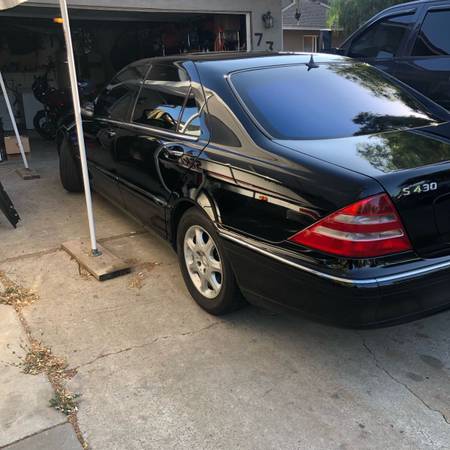 01 Mercedes-Benz s430 for sale in San Jose, CA – photo 8