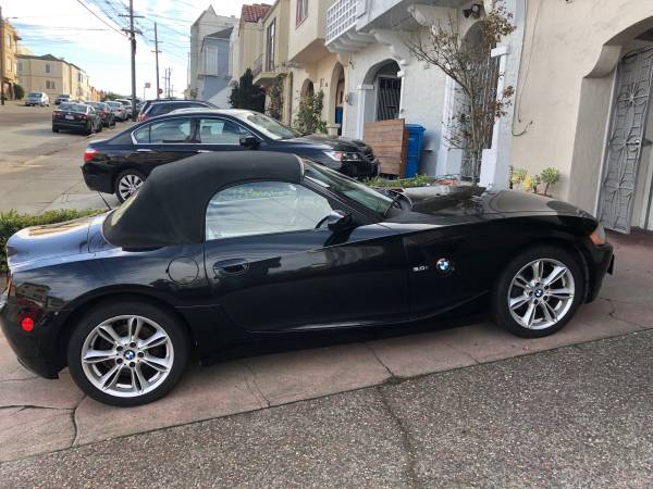 BMW 2003 z4 3.0i automatic 36k miles - cars & trucks - by owner -... for sale in San Francisco, CA