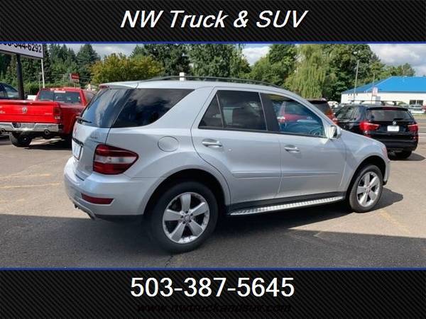 2009 MERCEDES BENZ ML350 4MATIC SPORTS UTILITY AUTO 4DR for sale in Milwaukee, OR – photo 2