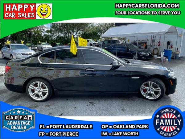 2014 BMW 5 Series 4dr Sdn 528i RWD - - by dealer for sale in Fort Lauderdale, FL – photo 6