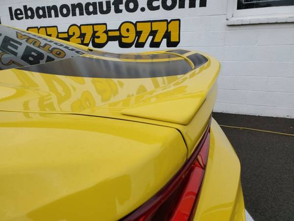 !!!2017 Chevrolet Camaro 1LS! 2.0L Turbo/RS PKG/Moonroof/Bright Yellow for sale in Lebanon, PA – photo 11